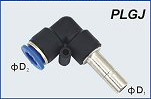 Plug-In Reducer Elbow