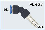 Plug-In Reducer 45° Elbow